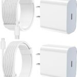 iPhone Charger Fast Charging 2 Pack Type C